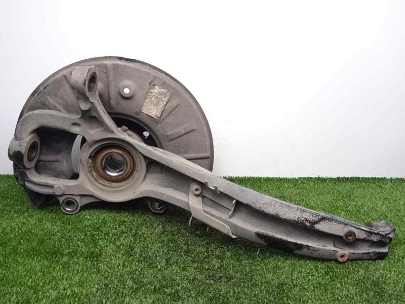 Recambio de mangueta delantera izquierda para volkswagen touareg (7la) 2.5 tdi referencia OEM IAM 7L6407257A 5X120 