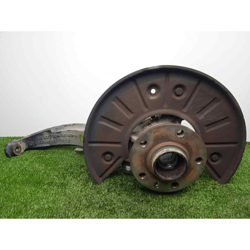 Recambio de mangueta delantera izquierda para volkswagen touareg (7la) 2.5 tdi referencia OEM IAM 7L6407257A 5X120 