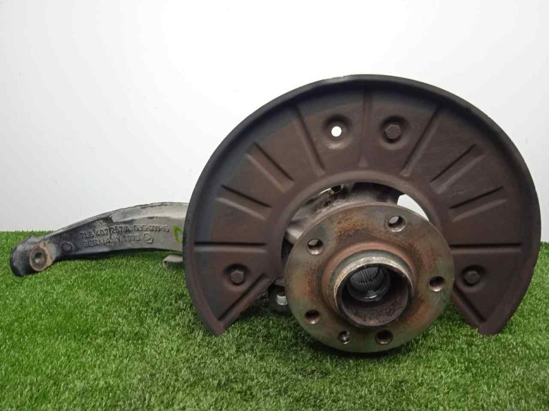 Recambio de mangueta delantera izquierda para volkswagen touareg (7la) 2.5 tdi referencia OEM IAM 7L6407257A 5X120 