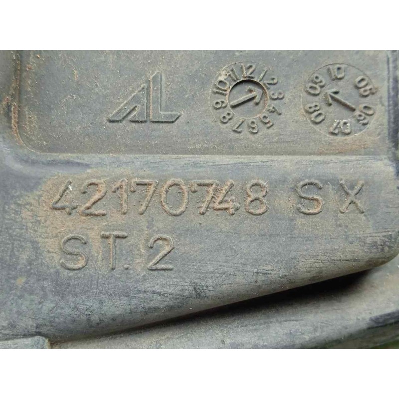 Recambio de faro antiniebla izquierdo para peugeot 407 2.0 16v hdi cat (rhr / dw10bted4) referencia OEM IAM 42170748SX  