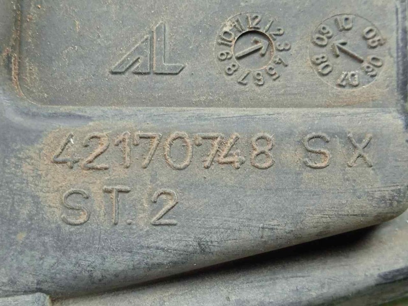 Recambio de faro antiniebla izquierdo para peugeot 407 2.0 16v hdi cat (rhr / dw10bted4) referencia OEM IAM 42170748SX  