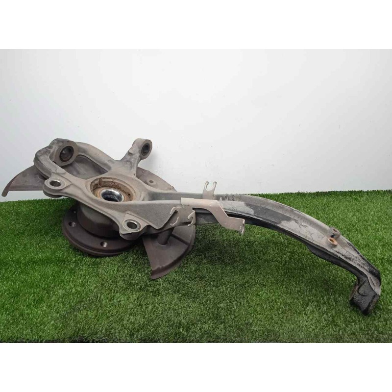 Recambio de mangueta delantera izquierda para volkswagen touareg (7la) 2.5 tdi referencia OEM IAM 7L6407257A 5X120 