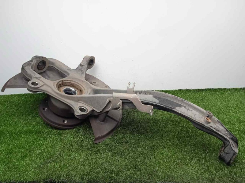 Recambio de mangueta delantera izquierda para volkswagen touareg (7la) 2.5 tdi referencia OEM IAM 7L6407257A 5X120 