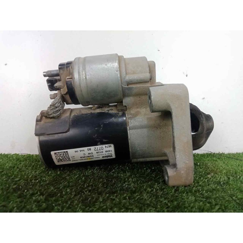 Recambio de motor arranque para opel crossland x 1.2 referencia OEM IAM 9674077280-ESM18E8 15.DIENTES VALEO