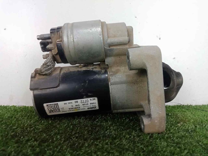 Recambio de motor arranque para opel crossland x 1.2 referencia OEM IAM 9674077280-ESM18E8 15.DIENTES VALEO