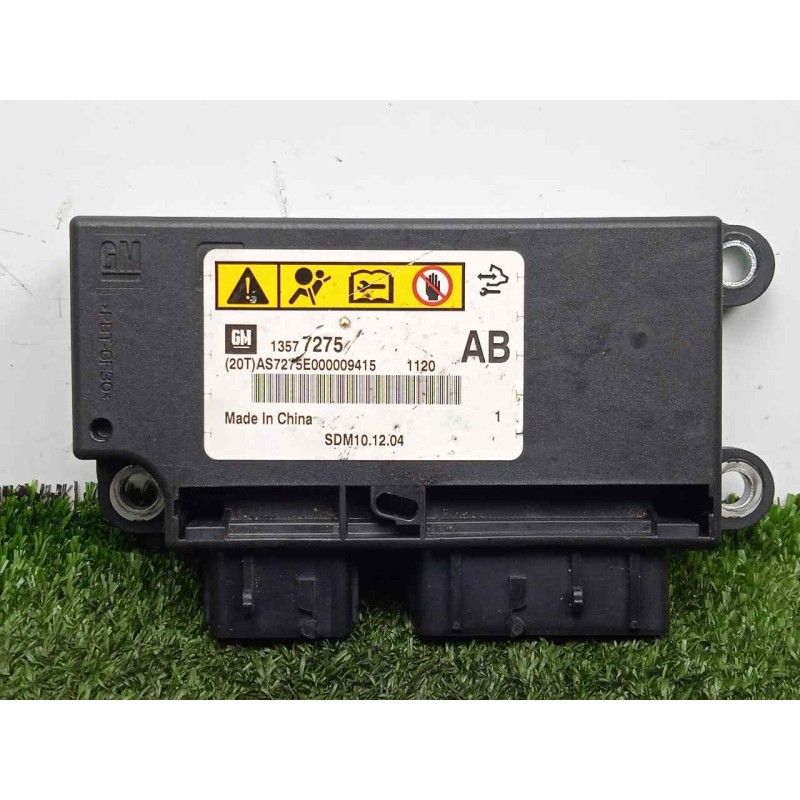 Recambio de centralita airbag para opel meriva b 1.4 16v turbo cat referencia OEM IAM 13577275-SDM101204  