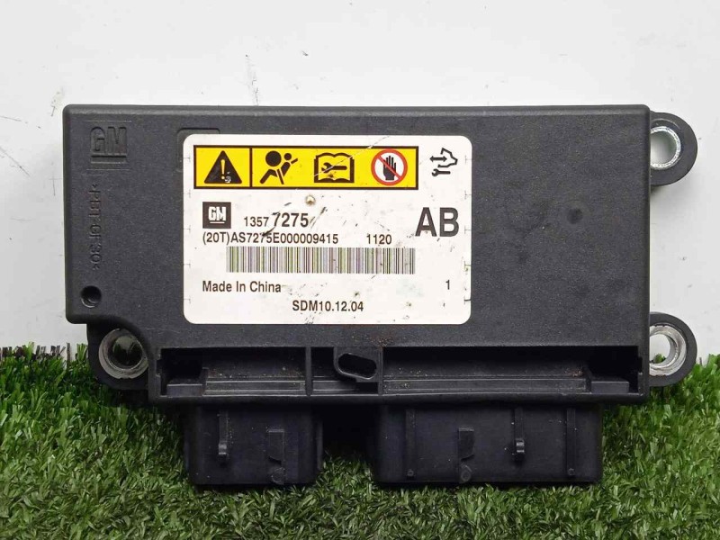 Recambio de centralita airbag para opel meriva b 1.4 16v turbo cat referencia OEM IAM 13577275-SDM101204  