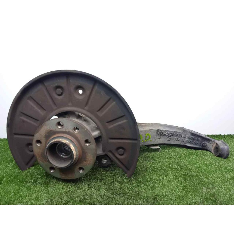 Recambio de mangueta delantera derecha para volkswagen touareg (7la) 2.5 tdi referencia OEM IAM 7L6407258A 5X120 