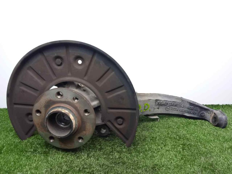 Recambio de mangueta delantera derecha para volkswagen touareg (7la) 2.5 tdi referencia OEM IAM 7L6407258A 5X120 