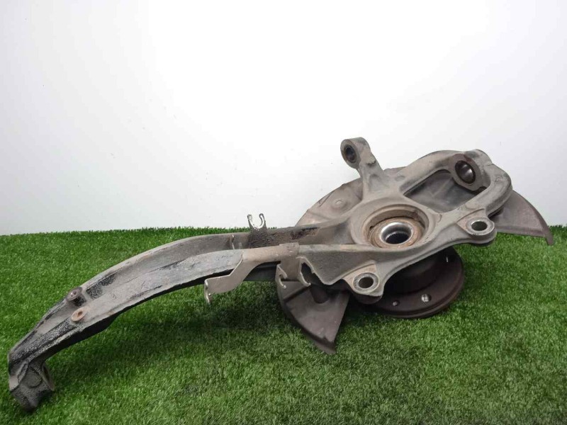 Recambio de mangueta delantera derecha para volkswagen touareg (7la) 2.5 tdi referencia OEM IAM 7L6407258A 5X120 