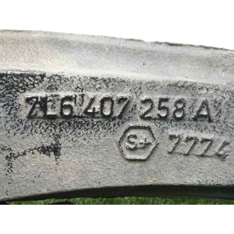 Recambio de mangueta delantera derecha para volkswagen touareg (7la) 2.5 tdi referencia OEM IAM 7L6407258A 5X120 