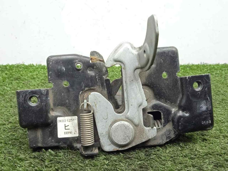 Recambio de cerradura capot para mazda 5 (cw) 1.6 cd diesel cat referencia OEM IAM BBM656620  