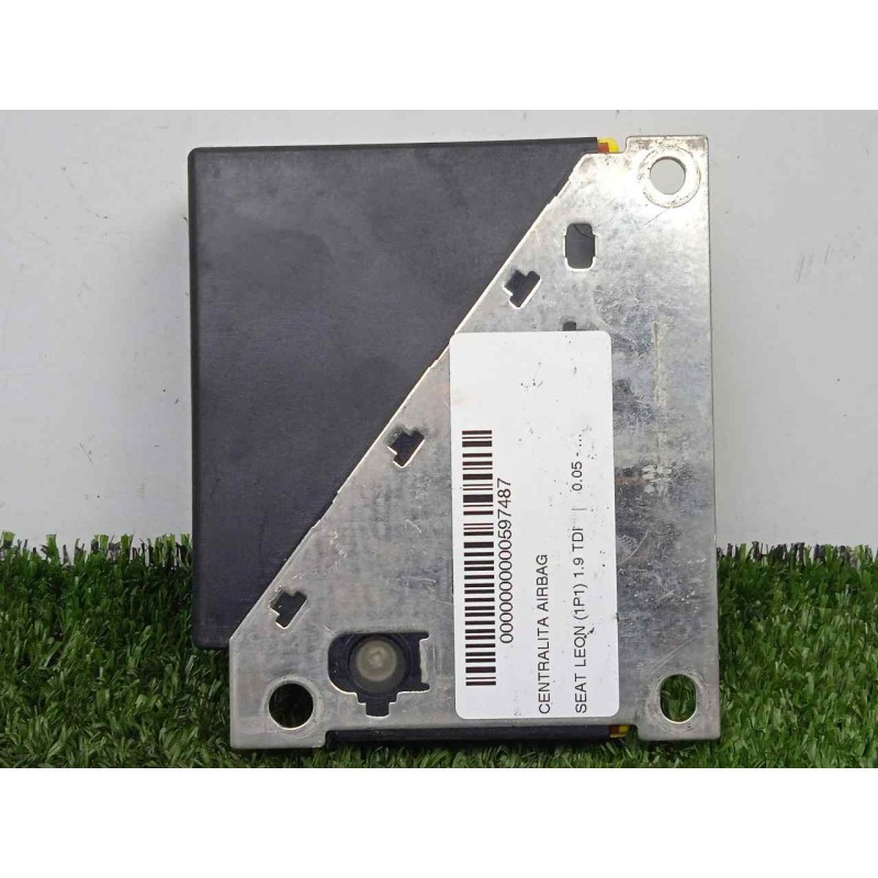 Recambio de centralita airbag para seat leon (1p1) 1.9 tdi referencia OEM IAM 3C0909605L-391124 TRW 