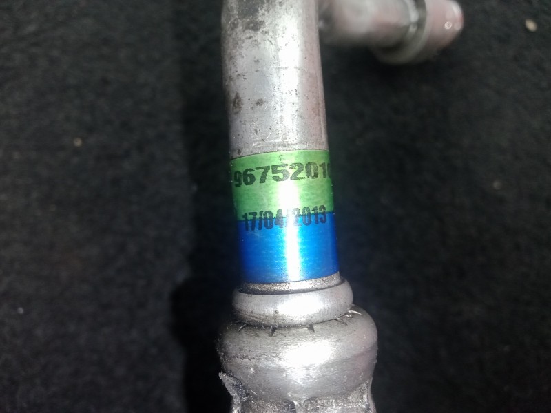 Recambio de tubos aire acondicionado para citroën c4 lim. 1.6 blue-hdi fap referencia OEM IAM 9675201080  