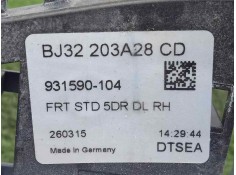 Recambio de maneta exterior delantera derecha para land rover evoque 2.2 td4 cat referencia OEM IAM BJ32203A28CD-931590104  BLAN 2