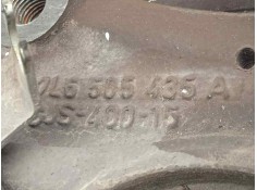 Recambio de mangueta trasera izquierda para volkswagen touareg (7la) 2.5 tdi referencia OEM IAM 7L6505435A 5X120  2