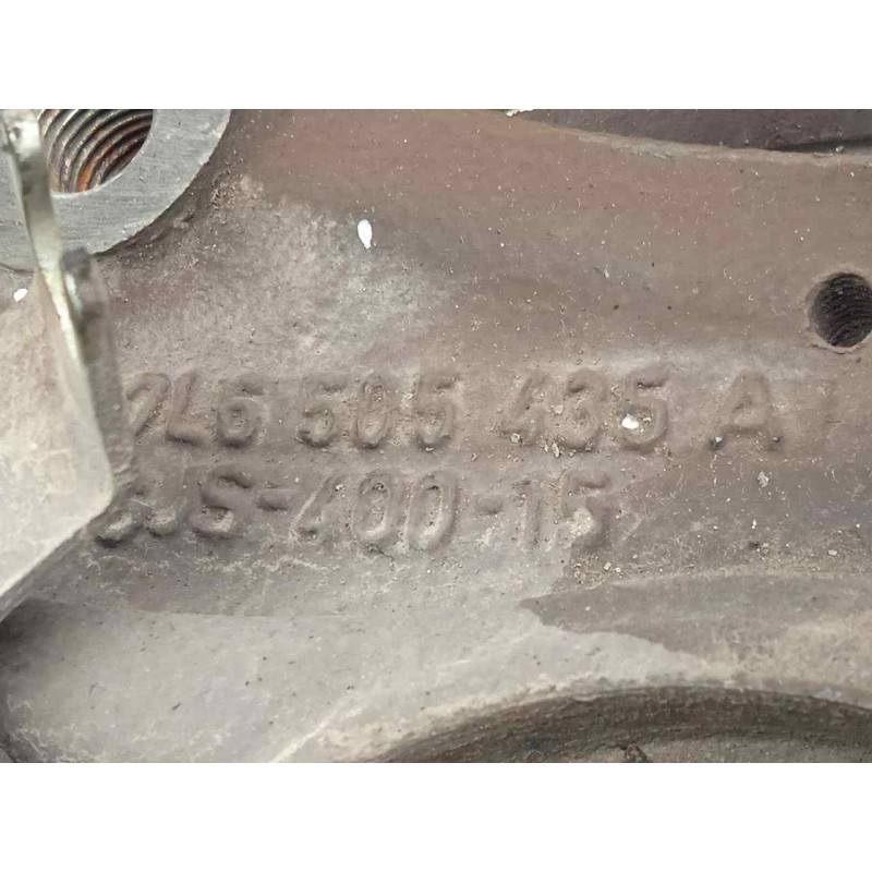 Recambio de mangueta trasera izquierda para volkswagen touareg (7la) 2.5 tdi referencia OEM IAM 7L6505435A 5X120 