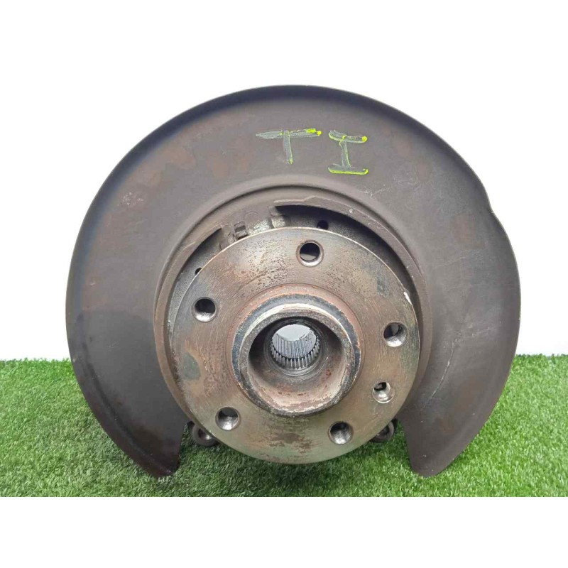 Recambio de mangueta trasera izquierda para volkswagen touareg (7la) 2.5 tdi referencia OEM IAM 7L6505435A 5X120 