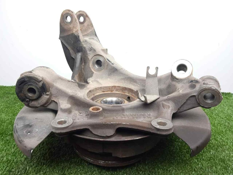 Recambio de mangueta trasera izquierda para volkswagen touareg (7la) 2.5 tdi referencia OEM IAM 7L6505435A 5X120 