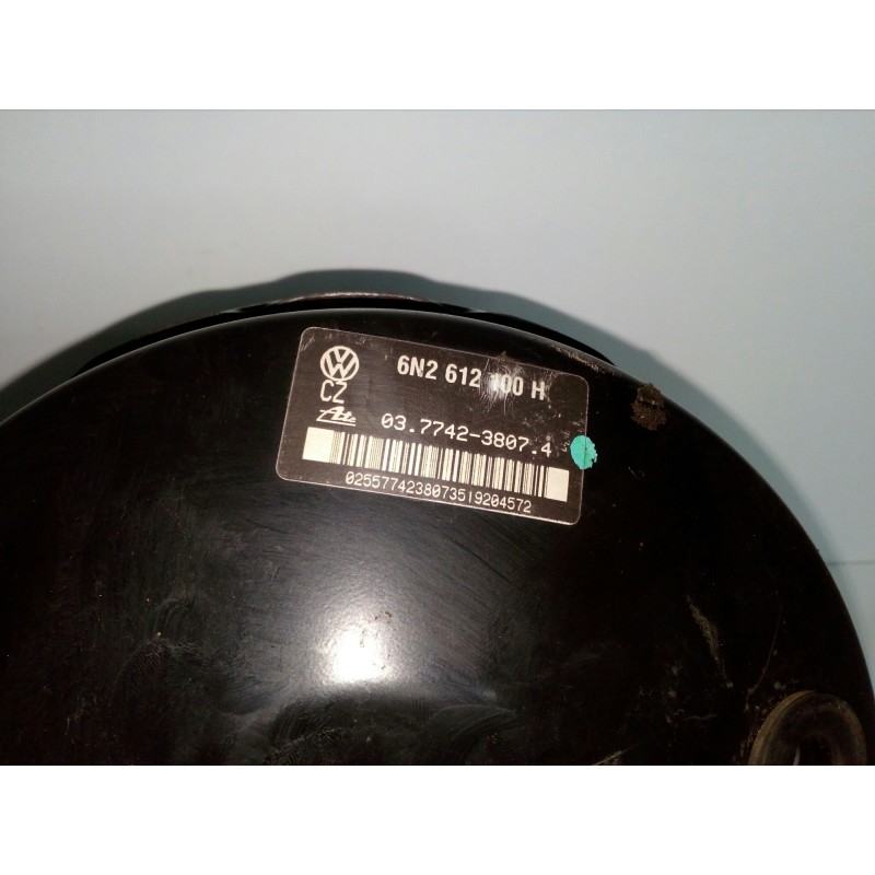 Recambio de servofreno para volkswagen polo berlina (6n2) 1.0 referencia OEM IAM 6N2612100H-03774238074  ATE