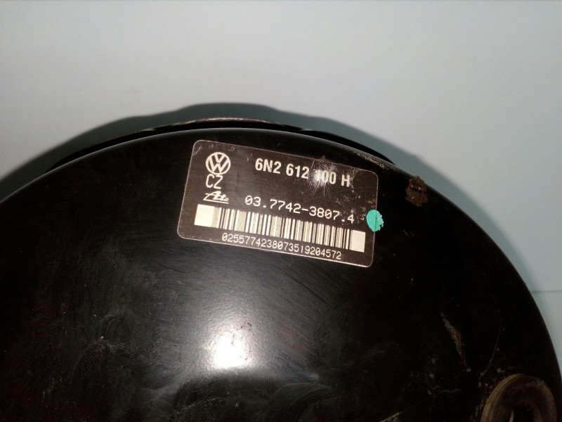 Recambio de servofreno para volkswagen polo berlina (6n2) 1.0 referencia OEM IAM 6N2612100H-03774238074  ATE