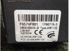 Recambio de antena para renault trafic combi 1.6 dci diesel referencia OEM IAM F6574F801-17607153 ANTENA.LLAVE.CONTACTO  2