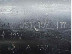 Recambio de motor arranque para alfa romeo 147 (190) 1.6 16v cat referencia OEM IAM 0001107411 9.DIENTES BOSCH 2