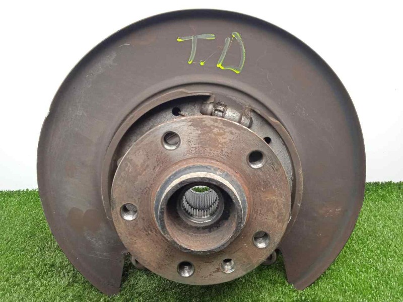 Recambio de mangueta trasera derecha para volkswagen touareg (7la) 2.5 tdi referencia OEM IAM 7L6505436A 5X120 