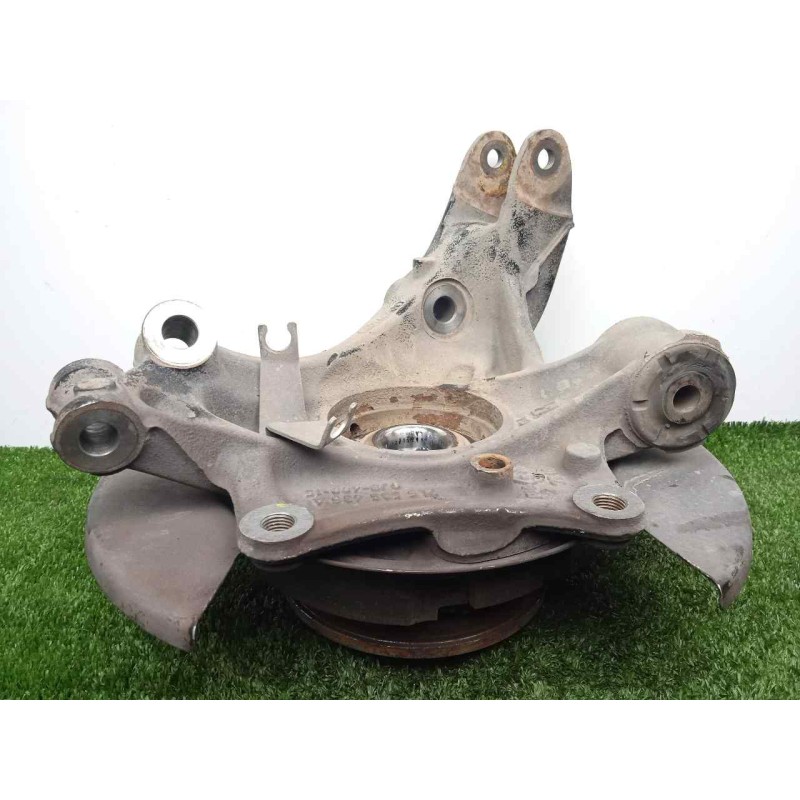 Recambio de mangueta trasera derecha para volkswagen touareg (7la) 2.5 tdi referencia OEM IAM 7L6505436A 5X120 