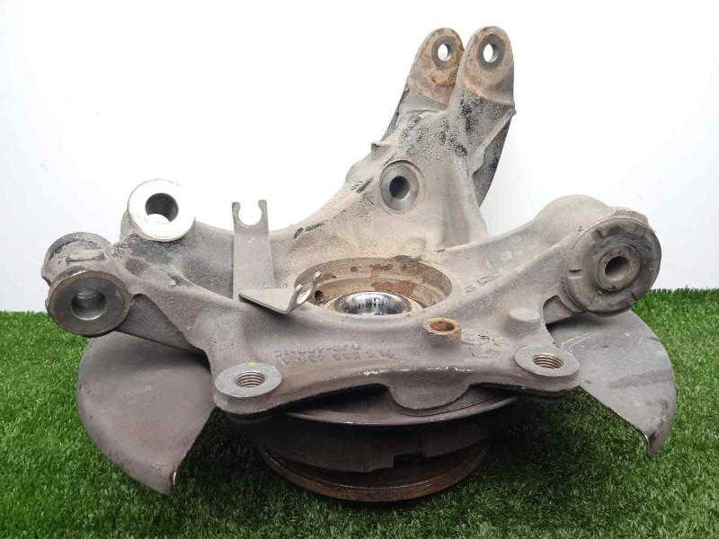 Recambio de mangueta trasera derecha para volkswagen touareg (7la) 2.5 tdi referencia OEM IAM 7L6505436A 5X120 