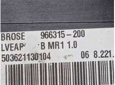 Recambio de motor elevalunas delantero izquierdo para renault megane iii berlina 5 p 1.5 dci diesel fap referencia OEM IAM 80731 2
