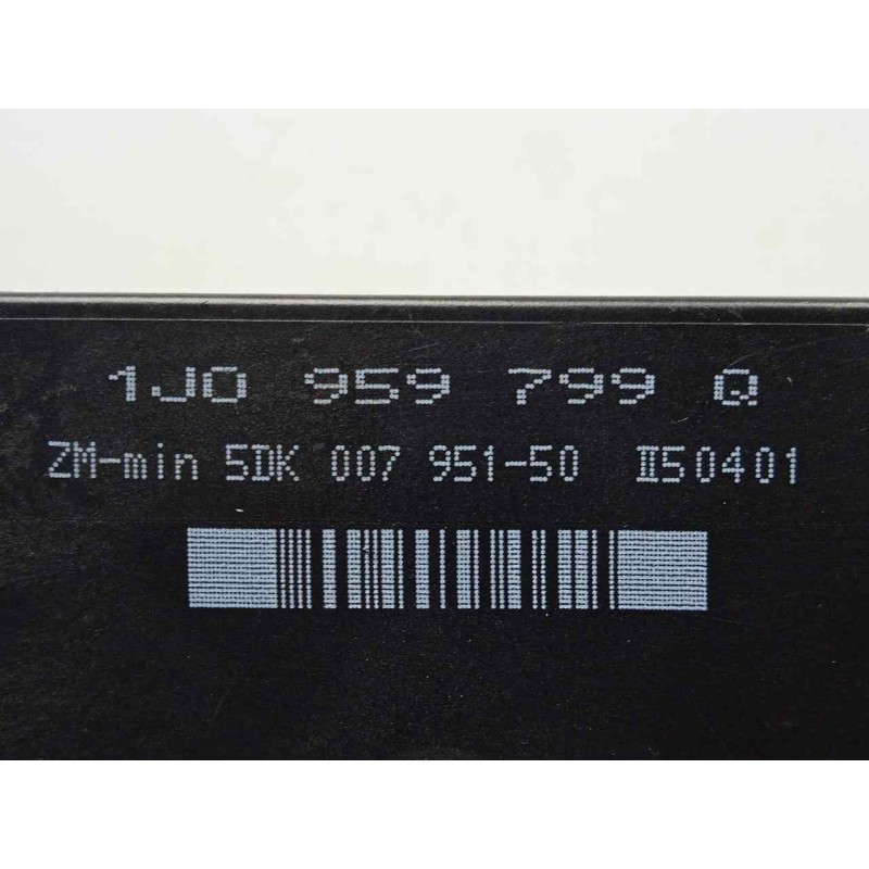Recambio de modulo confort para volkswagen golf iv berlina (1j1) 1.9 tdi referencia OEM IAM 1J0959799Q-5DK00795150  