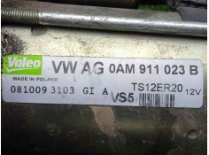 Recambio de motor arranque para seat altea (5p1) 1.8 16v t fsi / tsi referencia OEM IAM TS12ER20-0AM911023B 10.DIENTES VALEO 2