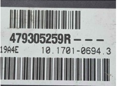 Recambio de centralita esp para renault megane iii berlina 5 p 1.5 dci diesel fap referencia OEM IAM 479305259R-10170106943 ATE  2