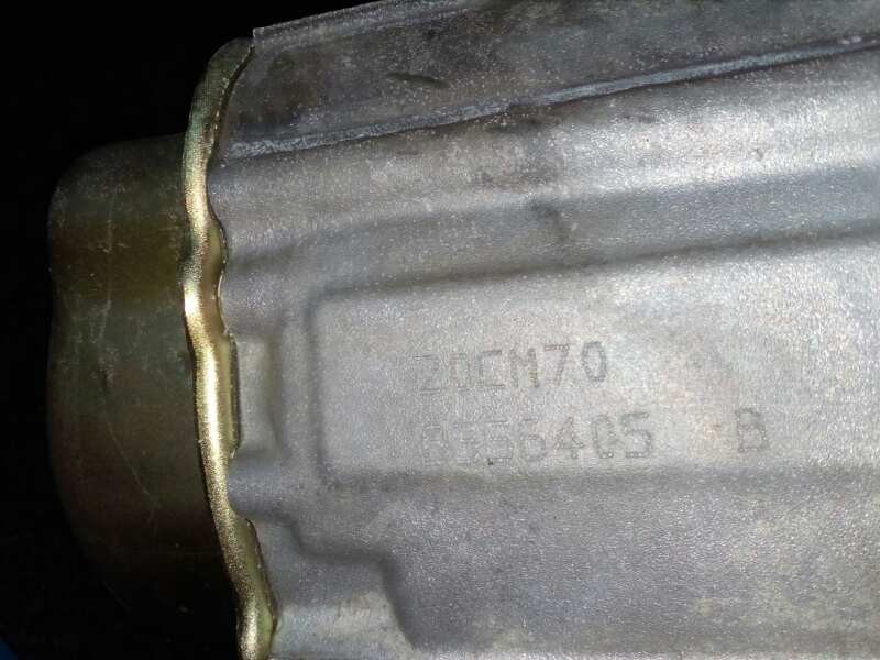 Recambio de caja cambios para citroën zx break 1.9 turbodiesel (dhx. d8b / xud9te) referencia OEM IAM 20CM70 5.VELOCIDADES MANUA