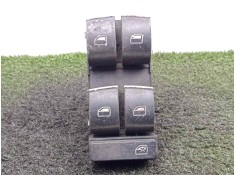 Recambio de mando elevalunas delantero izquierdo para audi a4 berlina (8e) 1.9 tdi referencia OEM IAM 8Z0959851D 4.BOTONES 