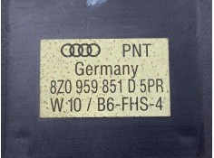 Recambio de mando elevalunas delantero izquierdo para audi a4 berlina (8e) 1.9 tdi referencia OEM IAM 8Z0959851D 4.BOTONES  2