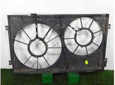 Recambio de calandra delantera de radiador para seat leon (1p1) 1.9 tdi referencia OEM IAM 1K0121207T  