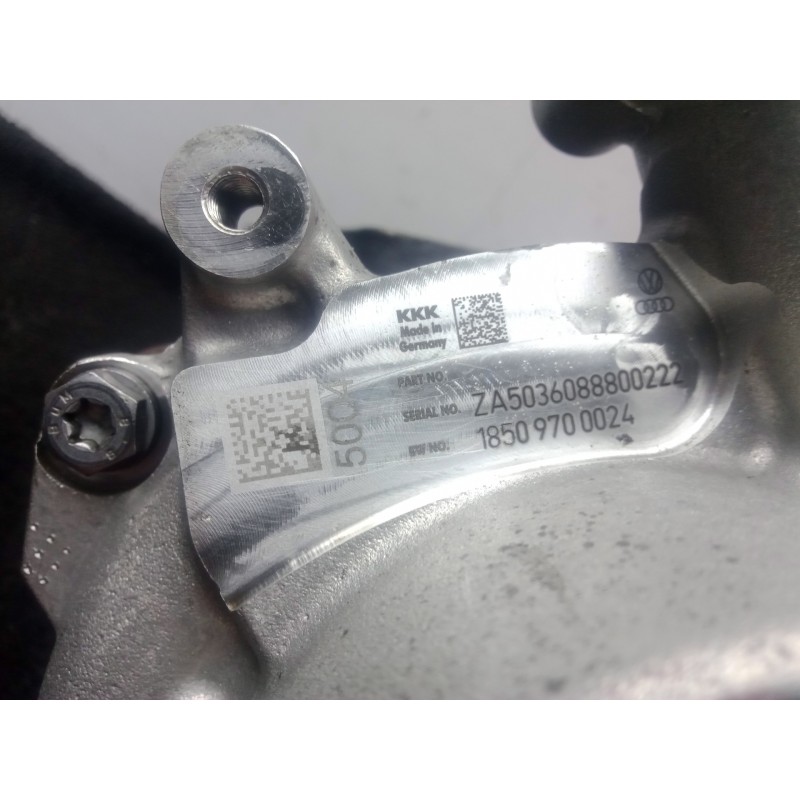 Recambio de turbocompresor para man tge kasten (uy) 2.0 tdi referencia OEM IAM 18509700024-ZA5036088800222-18571015068  