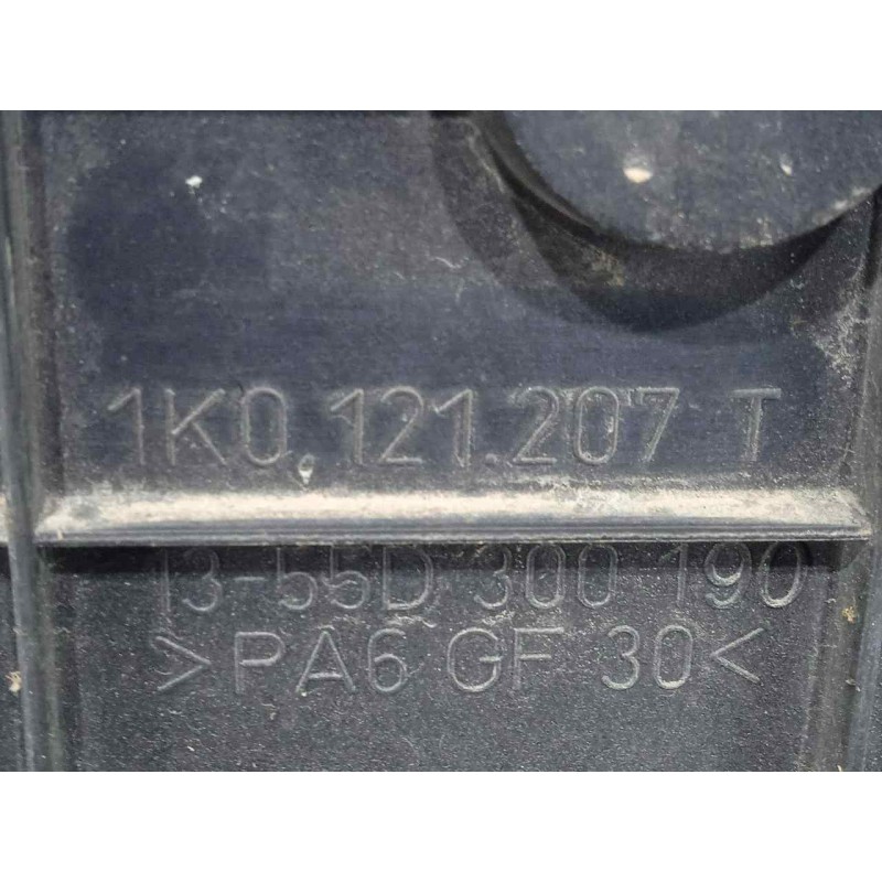 Recambio de calandra delantera de radiador para seat leon (1p1) 1.9 tdi referencia OEM IAM 1K0121207T  