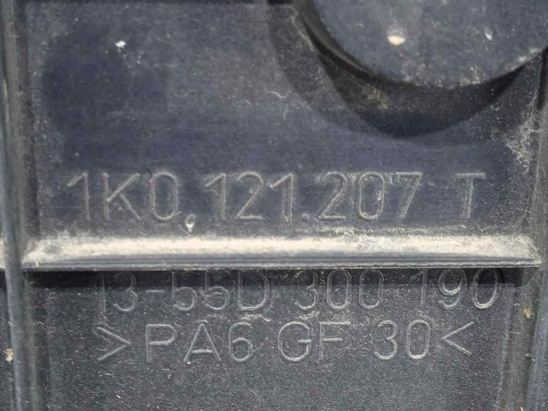 Recambio de calandra delantera de radiador para seat leon (1p1) 1.9 tdi referencia OEM IAM 1K0121207T  