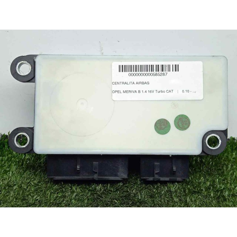 Recambio de centralita airbag para opel meriva b 1.4 16v turbo cat referencia OEM IAM 13577275-SDM101204  