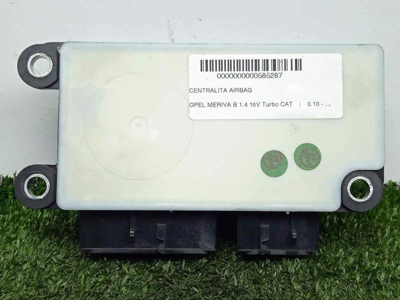 Recambio de centralita airbag para opel meriva b 1.4 16v turbo cat referencia OEM IAM 13577275-SDM101204  