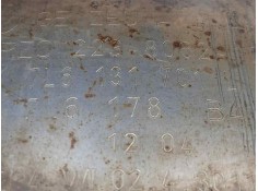 Recambio de catalizador para volkswagen touareg (7la) 2.5 tdi referencia OEM IAM 7L6131701L-7L6178B   2