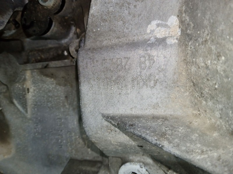 Recambio de caja cambios para seat cordoba berlina (6l2) 1.4 16v referencia OEM IAM GKW MANUAL 5.VELOCIDADES