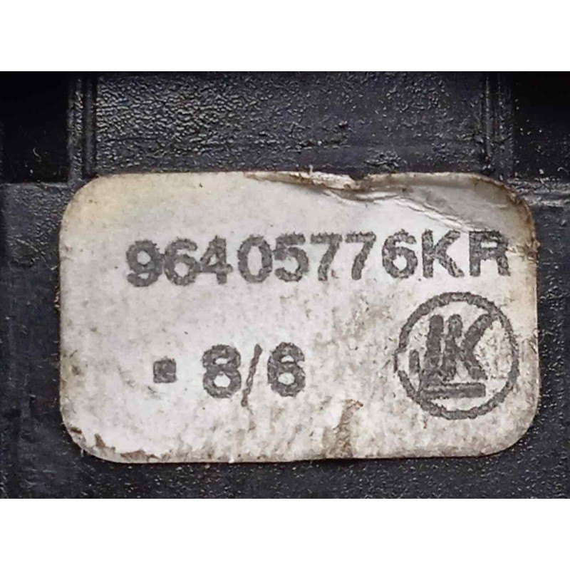 Recambio de warning para peugeot expert kasten 1.6 hdi fap referencia OEM IAM 96405776KR  