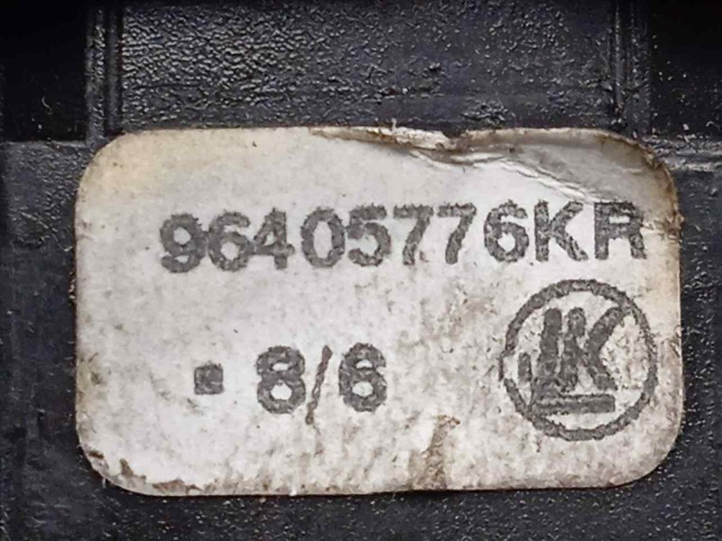 Recambio de warning para peugeot expert kasten 1.6 hdi fap referencia OEM IAM 96405776KR  