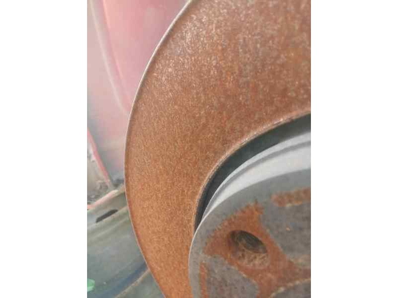 Recambio de disco freno delantero para renault megane iii berlina 5 p 1.6 16v referencia OEM IAM   
