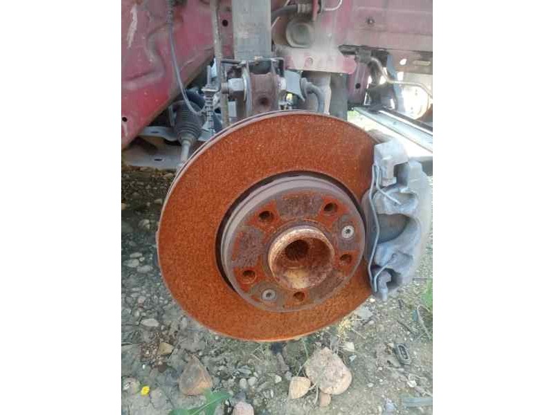 Recambio de disco freno delantero para renault megane iii berlina 5 p 1.6 16v referencia OEM IAM   