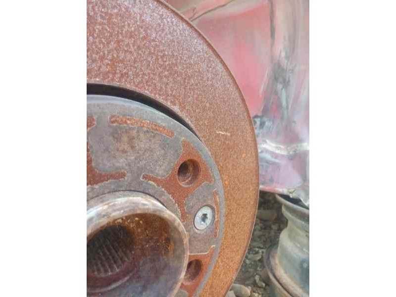 Recambio de disco freno delantero para renault megane iii berlina 5 p 1.6 16v referencia OEM IAM   